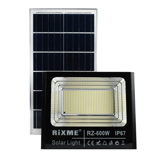 456745 Στεγανός Ηλιακός Προβολέας LED 600W IP67 44354114