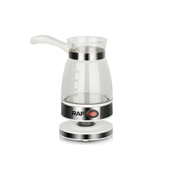 Raf R.125 Ηλεκτρικό Μπρίκι 600W με Χωρητικότητα 500ml Μαύρο