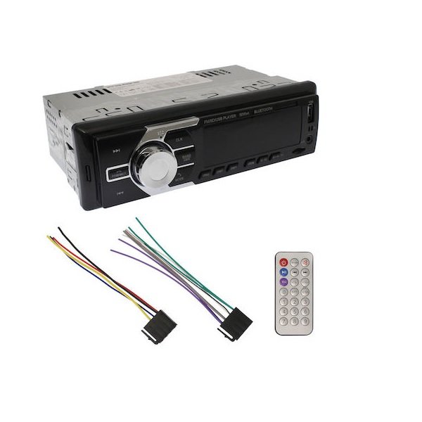 59 Ηχοσύστημα αυτοκινήτου 1 DIN Bluetooth με TFT οθόνη USB/AUX/SD και χειριστήριο CTC-6035 PERVOI