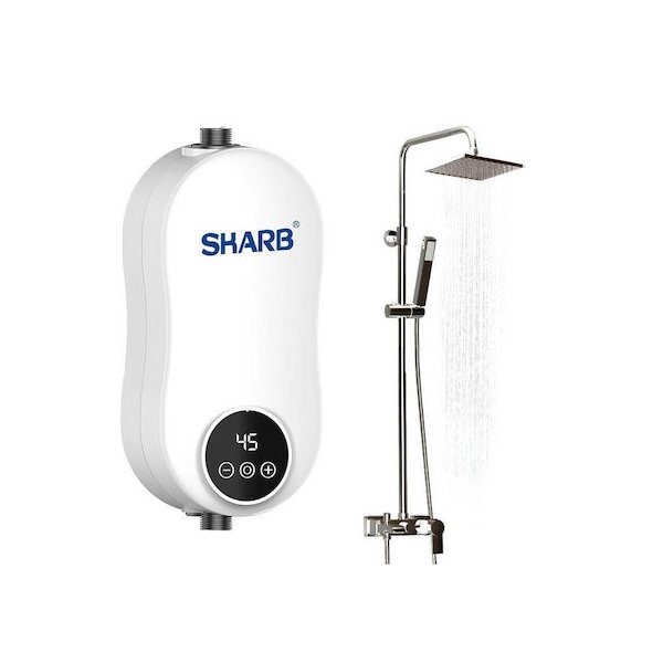 RYK-007 Επιτοίχιος Ταχυθερμαντήρας Μπάνιου Μονοφασικός 3.5kW