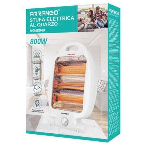 Arrango Σόμπα Χαλαζία 800W  AO48040