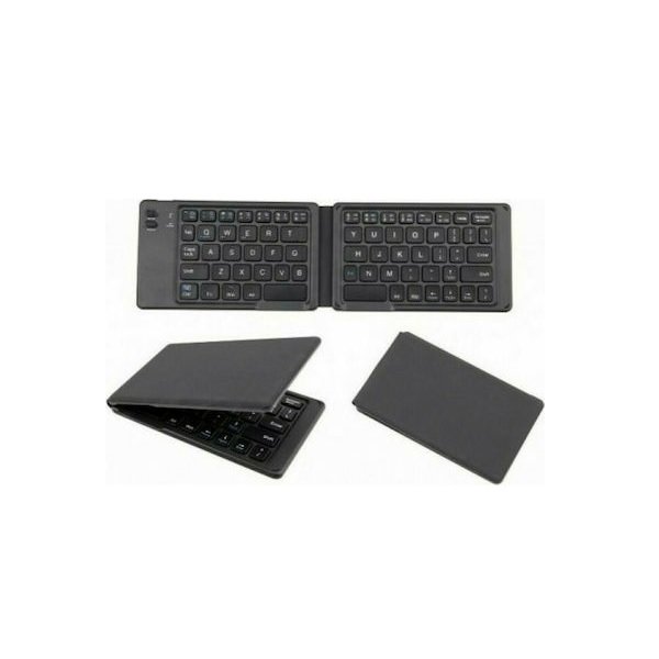 Andowl Q-815 Ασύρματο Bluetooth Πληκτρολόγιο Αγγλικό US