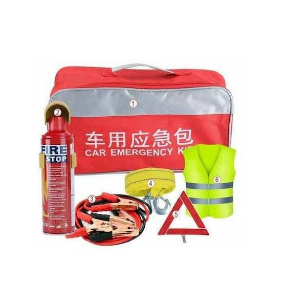 HOD-CAREMERGKIT Σετ Εκτάκτου Ανάγκης Αυτοκινήτου 37432900