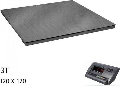 Ηλεκτρονική Πλάστιγγα με Ικανότητα Ζύγισης 3000kg και Υποδιαίρεση 500gr KEV-4065