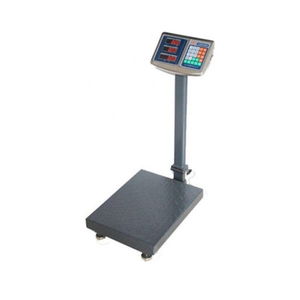 Ηλεκτρονική Πλάστιγγα με Κολώνα Crauss DM-20 με Ικανότητα Ζύγισης 300kg και Υποδιαίρεση 50gr  23653501