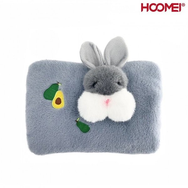 Hoomei Ηλεκτρική Θερμοφόρα Μαξιλάρι Γαλάζια 25x17εκ. HM-8758A