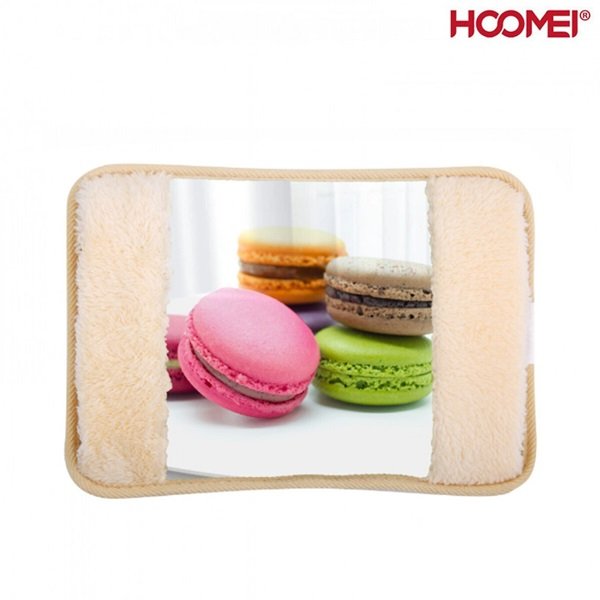 Hoomei Ηλεκτρική Θερμοφόρα Μαξιλάρι Μπεζ 25x17εκ.  HM-8712Q