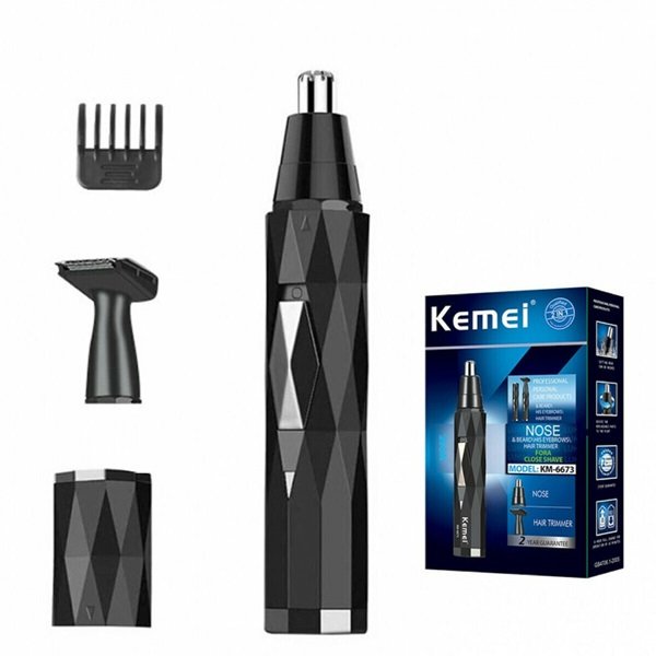 Kemei ΚΜ-6673 Αποτριχωτική Μηχανή Epilator για Πρόσωπο  38124905