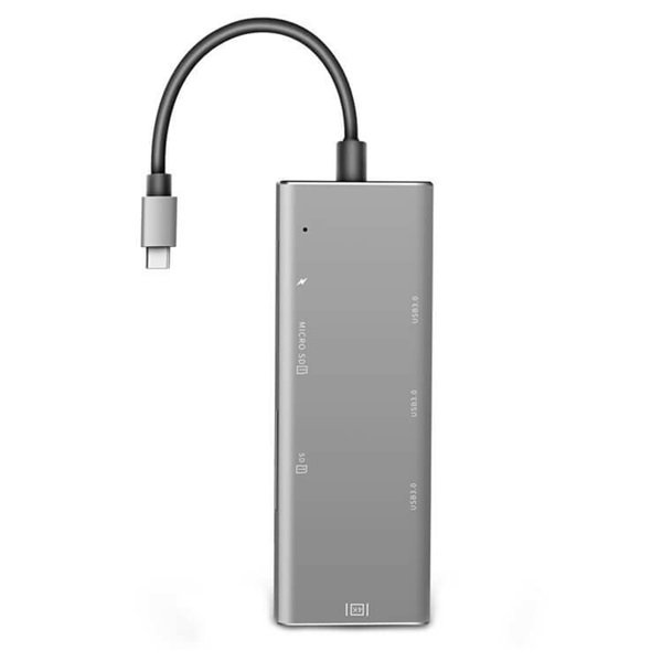 USB-C Docking Station με HDMI 4K Γκρι (TS03282)  40690663