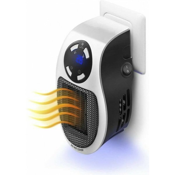 Hoomei Κεραμικό Αερόθερμο Τοίχου 500W  ΗΜ-8822