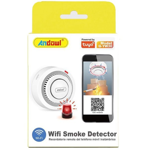 we4rt6y7u Andowl Αυτόνομος Ανιχνευτής Καπνού Q-YW30 45138442