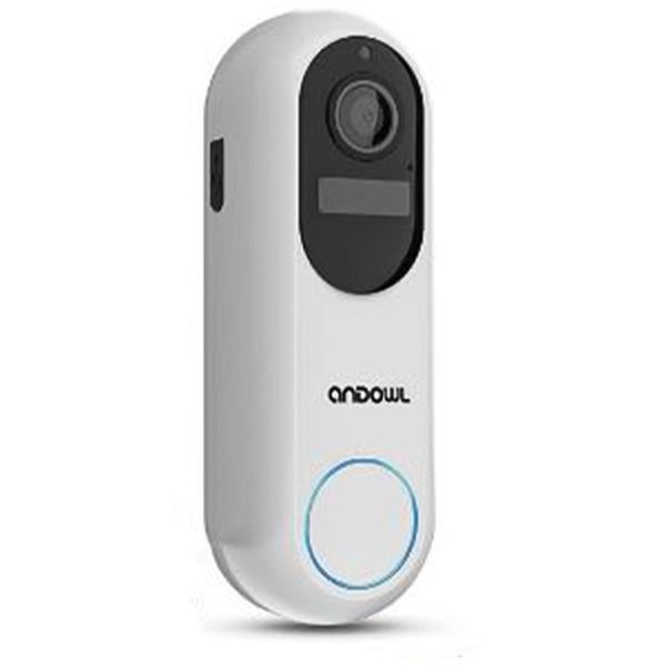 Andowl Ασύρματο Κουδούνι Πόρτας με Κάμερα και Wi-Fi  Q-ML304