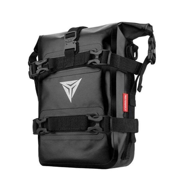 10 Motowolf Τσάντα Μοτοσυκλέτας 8lt σε Μαύρο Χρώμα MDL0715-BK