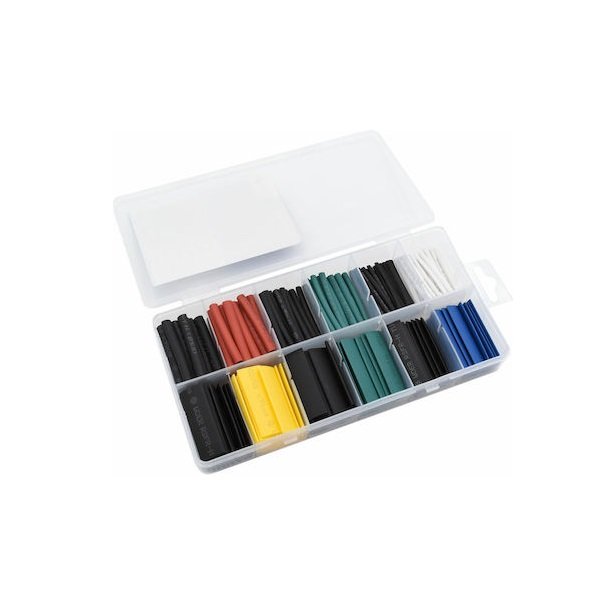 Θερμοσυστελλόμενα Καλώδια Κασετίνα με Βαθμό Συρρίκνωσης 2:1 000.230.4718