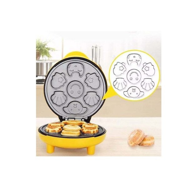 PR16-KK-02-OEM Βαφλιέρα για Βαφλάκια 1000W