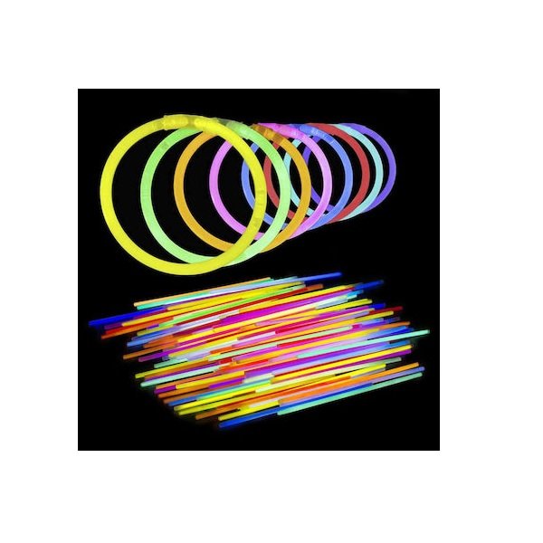 Ράβδοι για Πάρτυ που Φωσφορίζουν - Glow Sticks 20εκ 100τμχ 24743622