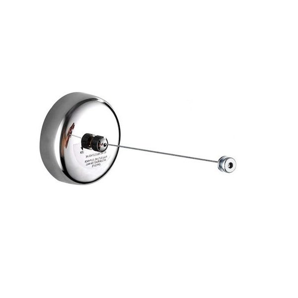 Σχοινί Απλώματος σε Χρώμα Ασημί 2.8m 104042 45707896