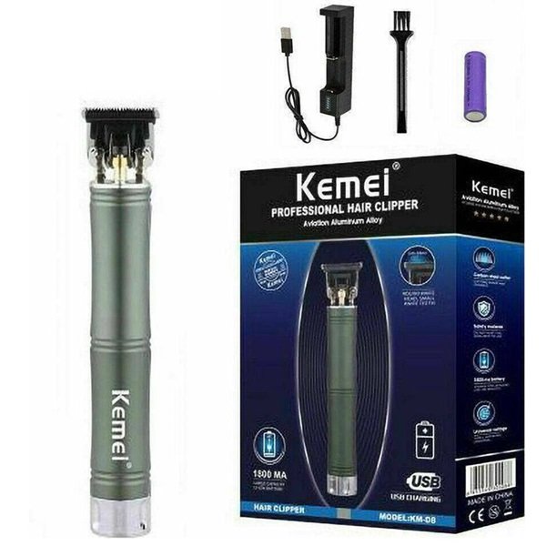 Kemei Trimmer Μηχανή Επαναφορτιζόμενη KM-D8  26407087