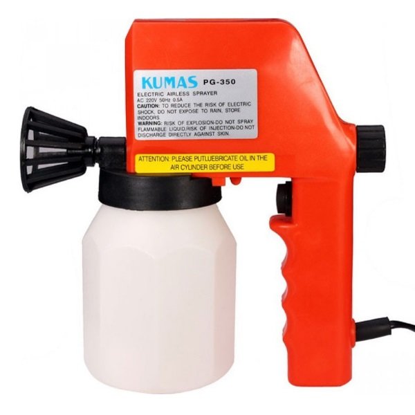 3 Ηλεκτρικό Πιστόλι Βαφής Σπρέι Kumas Magic Paint PG-350