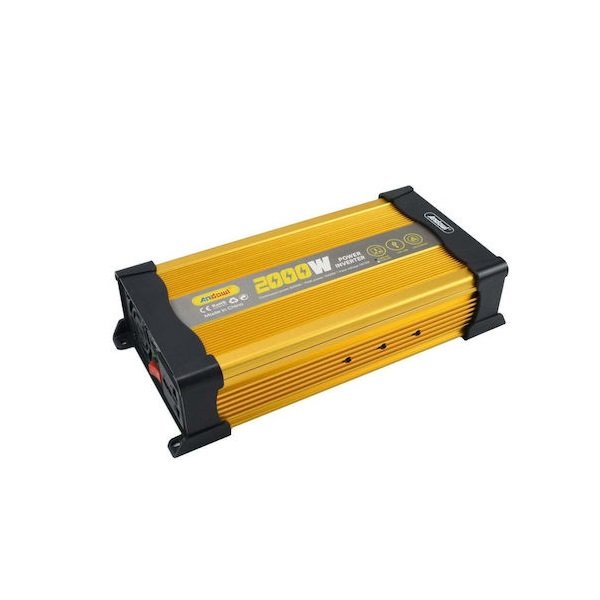 Andowl Q-KS2000 Inverter Τροποποιημένου Ημιτόνου 2000W 12V