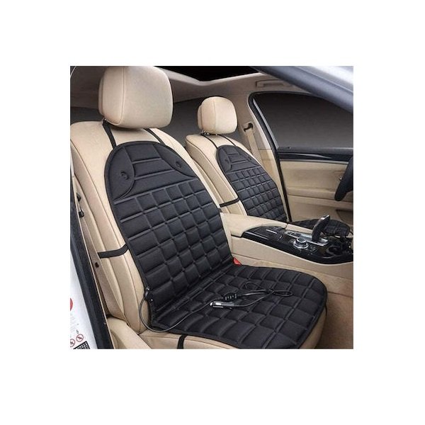 Θερμαινόμενο Κάλυμμα Καθίσματος Αυτοκινήτου 12v με 2 Επίπεδα Θέρμανσης Hi – Lo WX-18