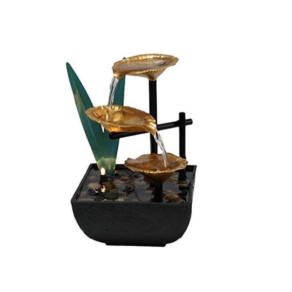 38 06899 Συντριβάνι με Φωτισμό LED 17x14.5x23cm