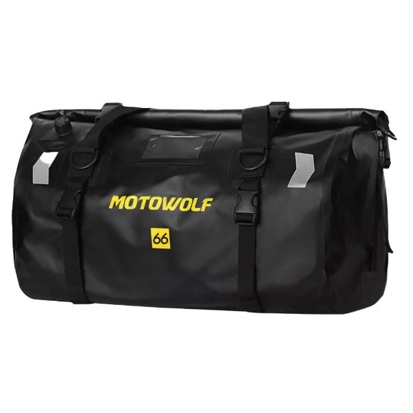 Στεγανός Σάκος 66L Ουράς Μοτοσυκλέτας Motowolf MDL0717 – Μαύρο