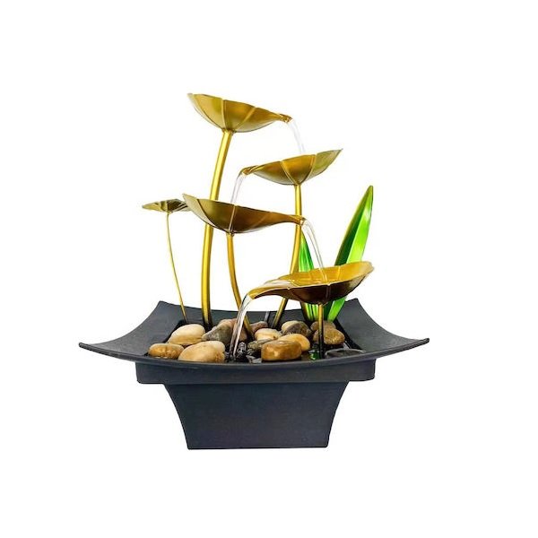 41 JX23195 Συντριβάνι Feng Shui 20.5x20.5x28.5cm