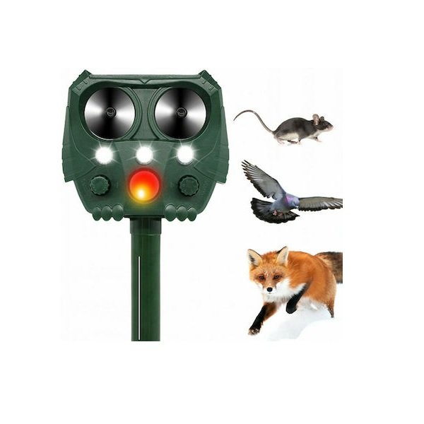 Συσκευή Υπερήχων Απώθησης Τρωκτικών Ηλιακή CTK-B08YJ9YNKY