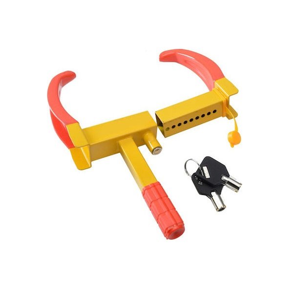 Δαγκάνα Τροχού Αυτοκινήτου Wheel Lock Clamp GKOR-AOTEMAN-CQ-6994