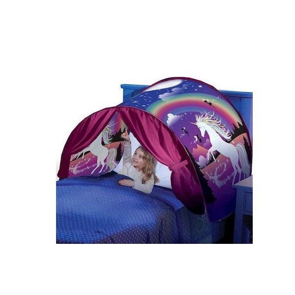 Τούνελ Κρεβατιού Unicorn Μωβ 17971660