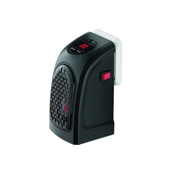 Mini 03011HAH00BK-10 Κεραμικό Αερόθερμο Τοίχου 350W