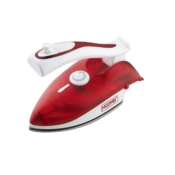 8 Hoomei HM-3808R Σίδερο Ταξιδίου Ατμού 800W Κόκκινο