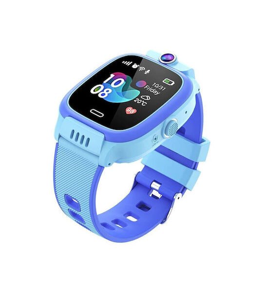 Y31 Παιδικό Smartwatch με Λουράκι από Καουτσούκ/Πλαστικό μπλε 21725