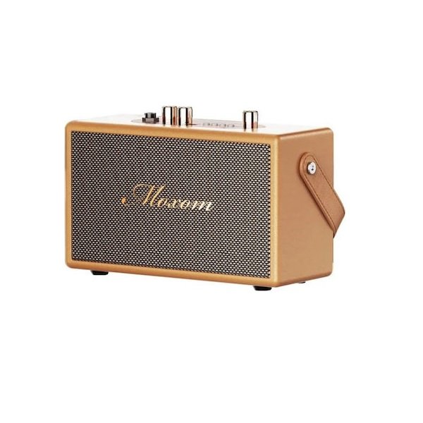 Moxom Mx-sk57 Ηχείο Bluetooth 10W Καφέ