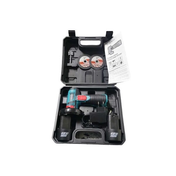 Γωνιακός τροχός μοντελισμού με μπαταρία LI-ION 12V HL18668-180