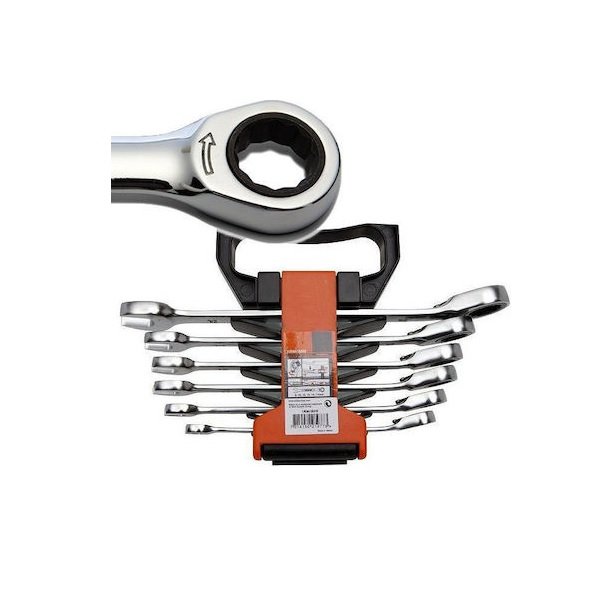 Σετ Γερμανοπολύγωνα 6 τεμ με Καστάνια Μακριά Μετρικά 8-10-12-13-14-17mm 14872684