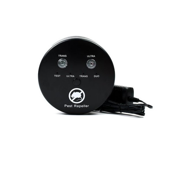 Απωθητικό Υπερήχων για Τρωκτικά, Κατσαρίδες & Μικρά Θηλαστικά με Υπερήχους XY002 – Μαύρο