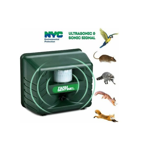 Απωθητικό ζώων-πτηνών & ποντικιών PRP-162