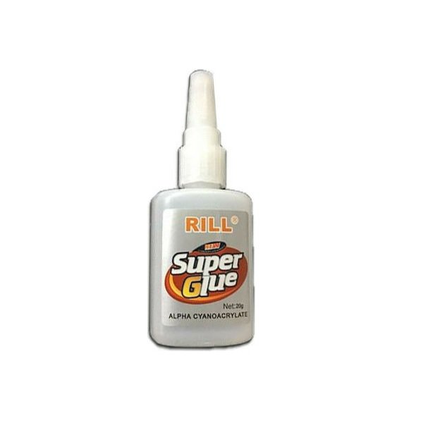 Rill Υγρή Κόλλα Στιγμής Super Glue 20gr 22681168