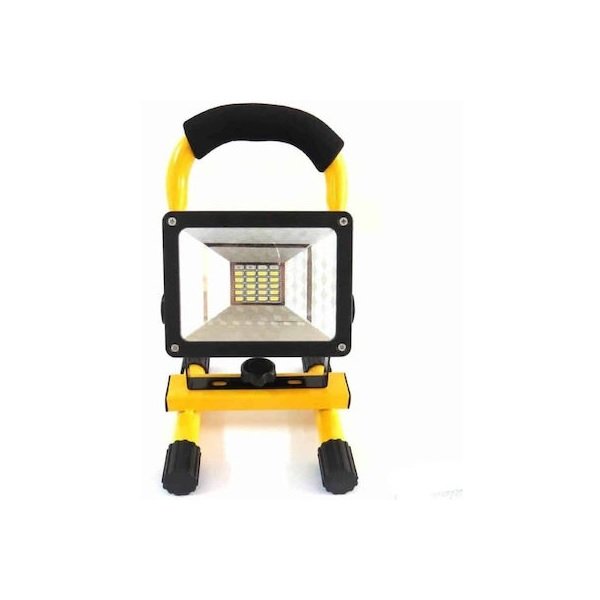 Φορητός προβολέας LED 30W Υψηλής Φωτεινότητας 2400 LUM W804