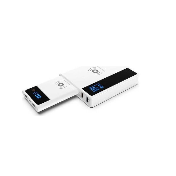7 Crony YC-008 Power Bank 5000mAh με 2 Θύρες USB-A Quick Charge 3.0 Λευκό