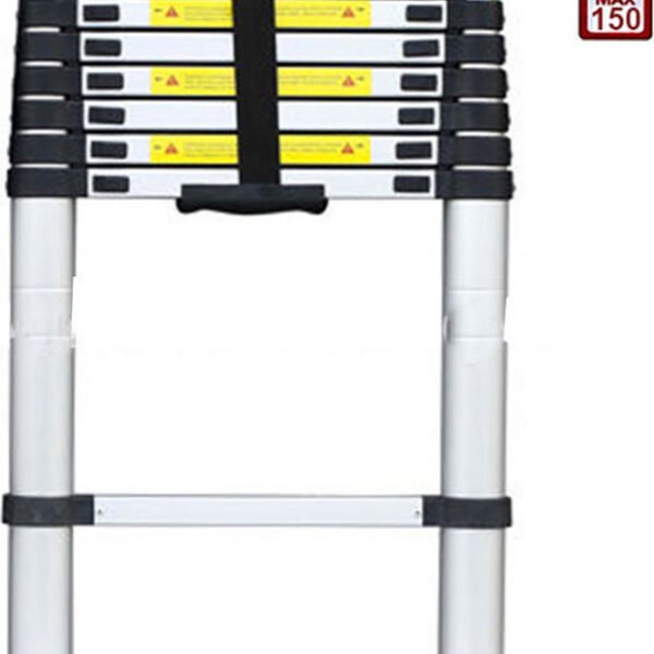 Τηλεσκοπική Σκάλα Αλουμινίου 9 Σκαλιών με Μέγιστο Ύψος 2.6m 12086882