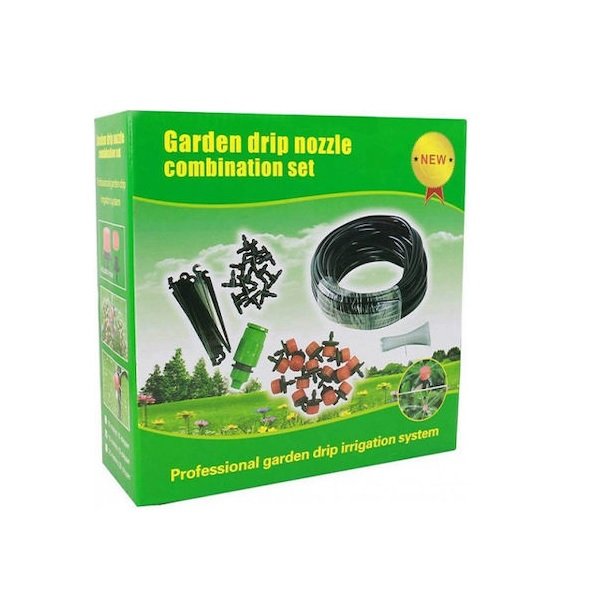 Garden Drip Nozzle Combination Σύστημα Αυτόματου Ποτίσματος 15m 32277806