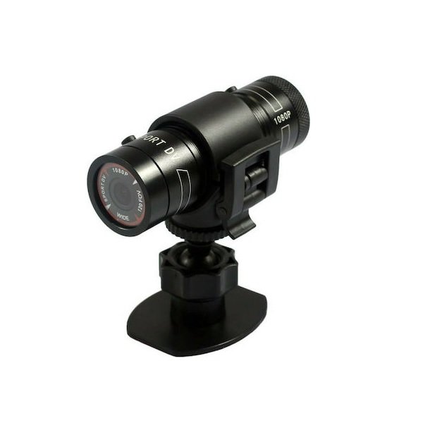 Sports DV Mini F9 DVR Action Camera HD (720p) Υποβρύχια Μαύρη 27223201