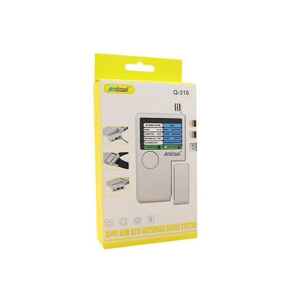 10 Δοκιμή καλωδίου δικτύου Ethernet Test Andowl Q-316 51148642