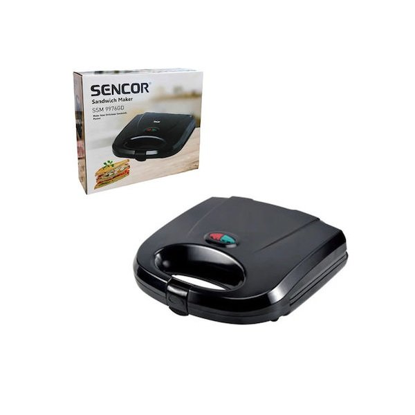 Sencor SSM 9976GD Τοστιέρα για 2 Τοστ Μαύρη 50911667