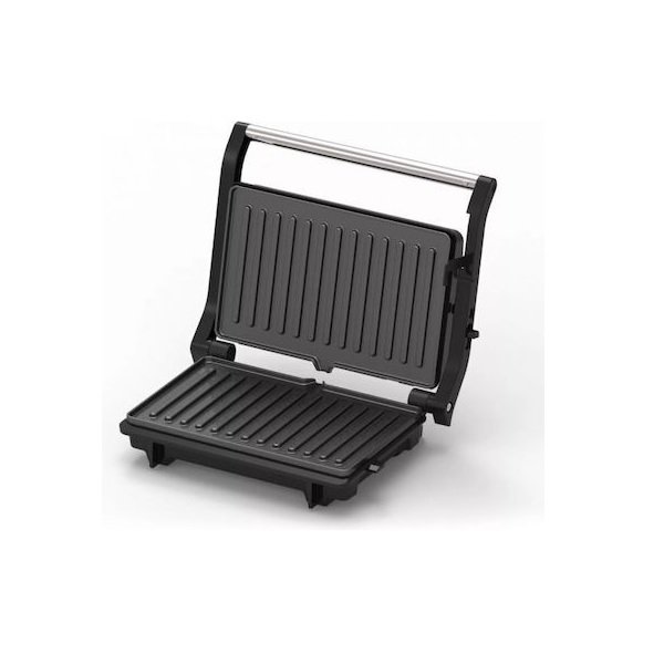 AL-04 Τοστιέρα για 2 Τοστ 1000W Μαύρη 40626199