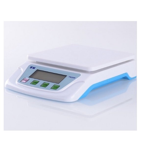 TS200 Ψηφιακή Ζυγαριά Κουζίνας 1gr/10kg Μπλε 23667496