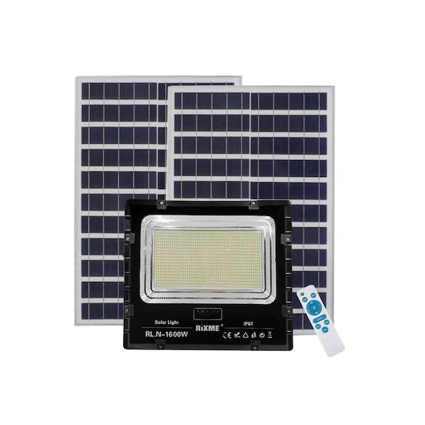 Στεγανός Ηλιακός Προβολέας LED 1600W με Τηλεχειριστήριο RL.X-1600W IP67 42581198